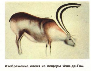Наскальные рисунки 40 - 12 тыс. лет до нашей эры
