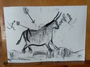 Рисунки студийцев